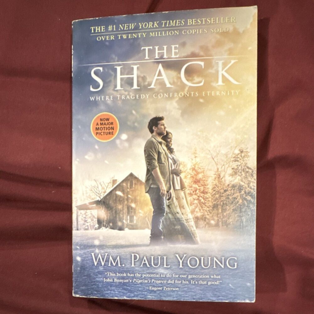 The Shack by Wm. Paul Young Paperback Religious Fiction Novel